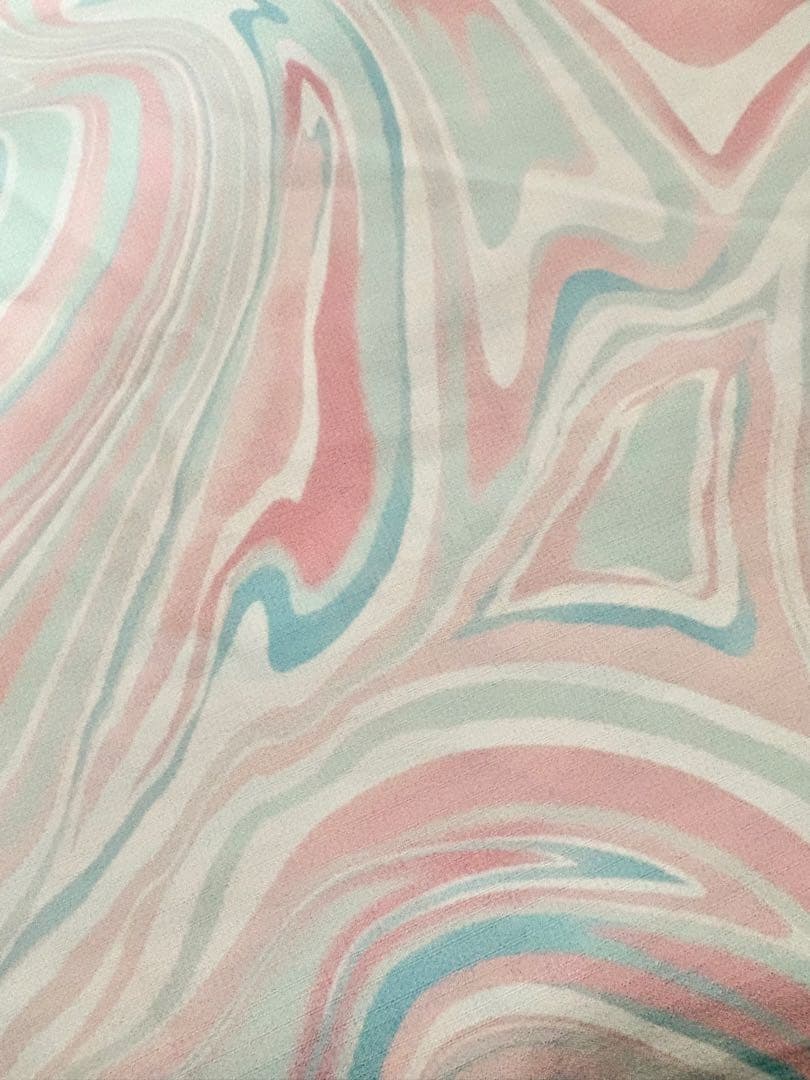 〈タイムセール〉Wakka セオα マーブル模様 浴衣・単衣