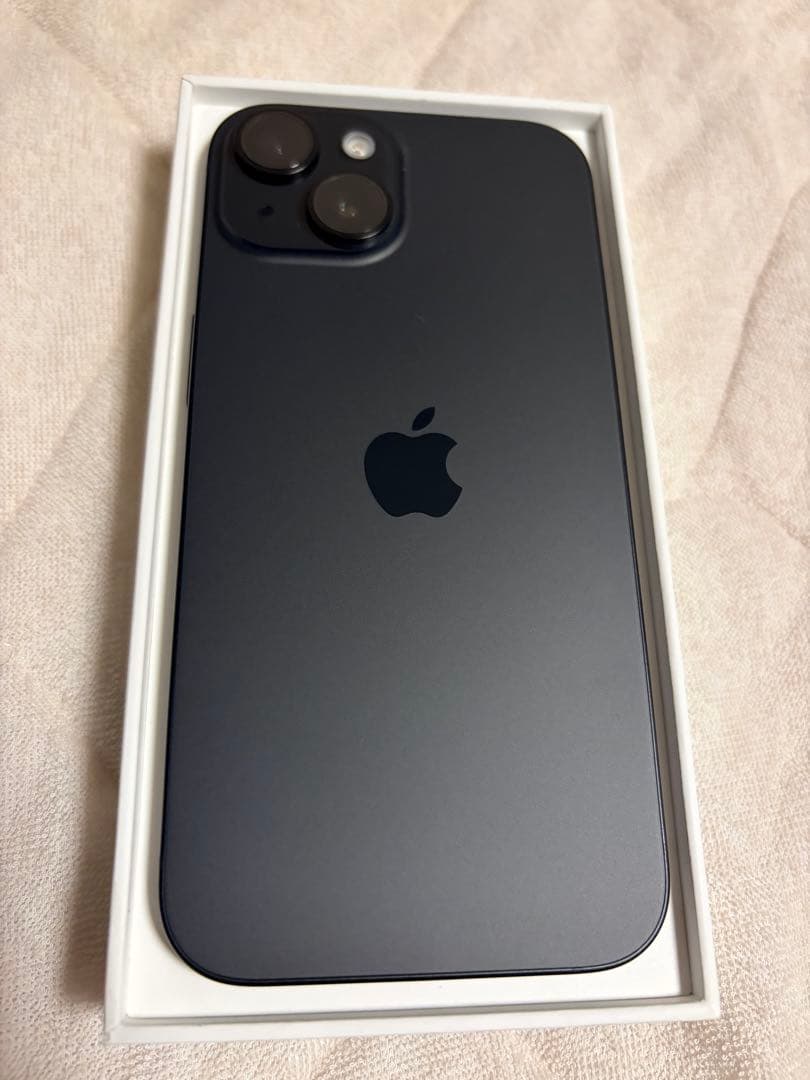 iPhone15 128GB ブラック　SIMフリー