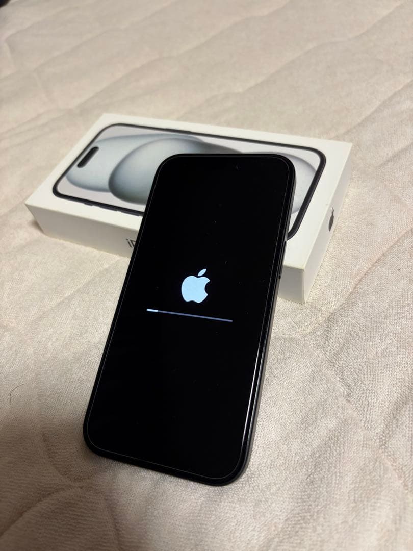 iPhone15 128GB ブラック　SIMフリー