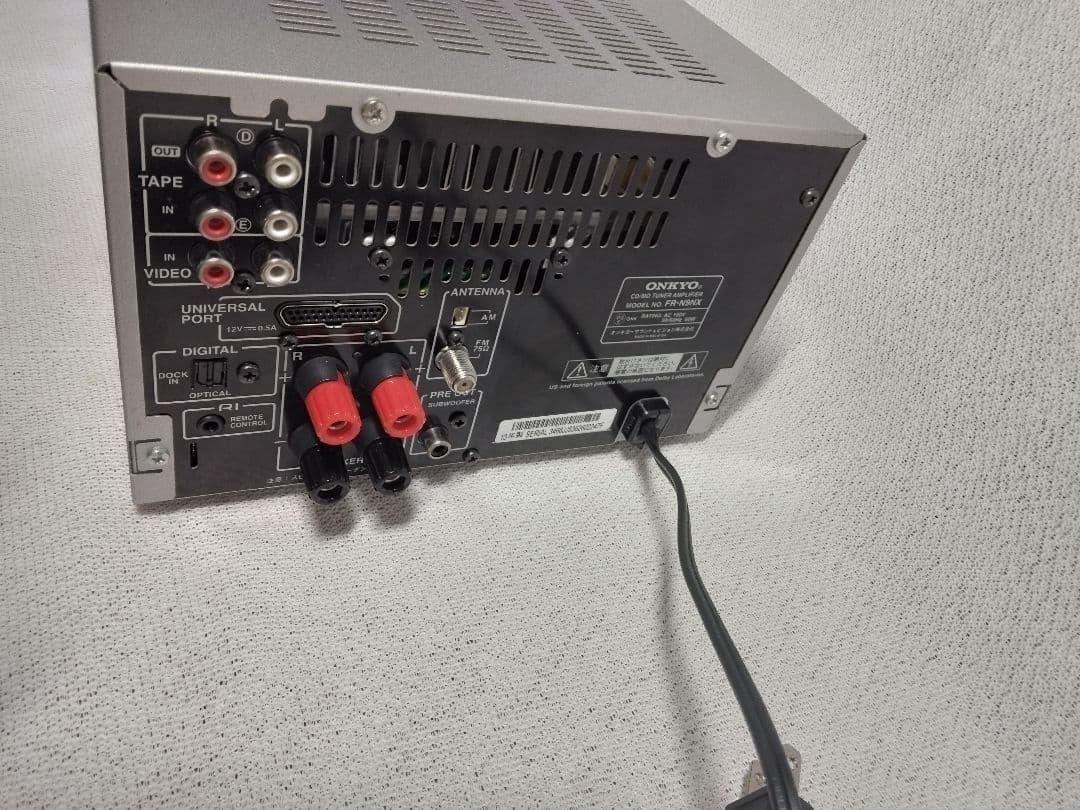 FR-N9NX ONKYO CD MD USB コンポ