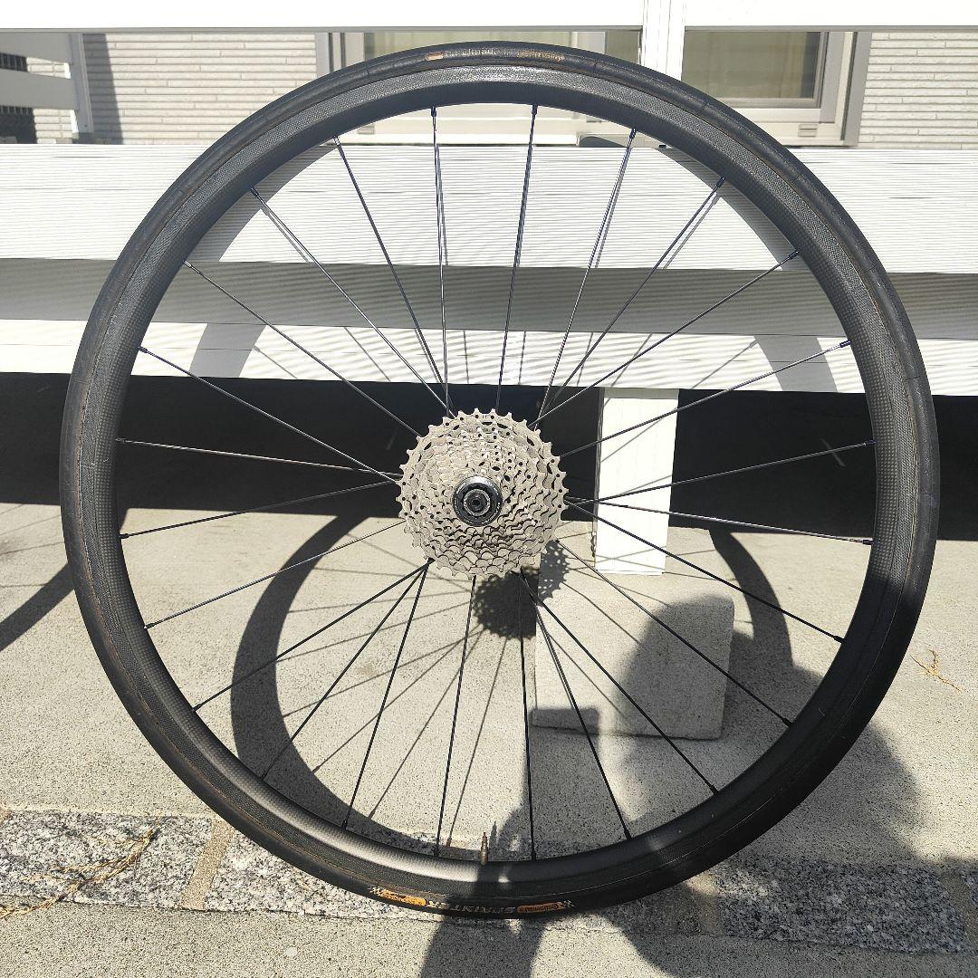 【超軽量！】LWC Wheels チューブラー カーボンホイール