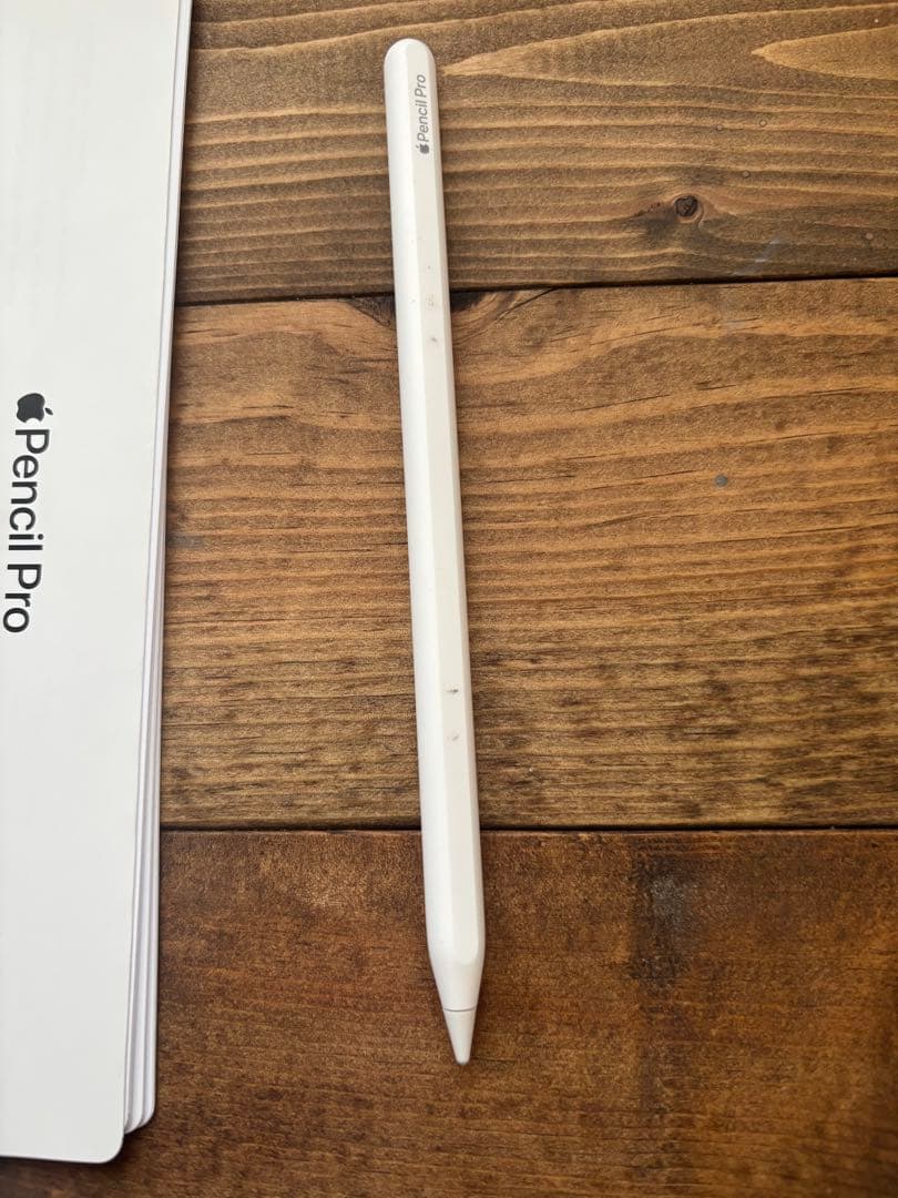 Apple Pencil Pro ※汚れあり