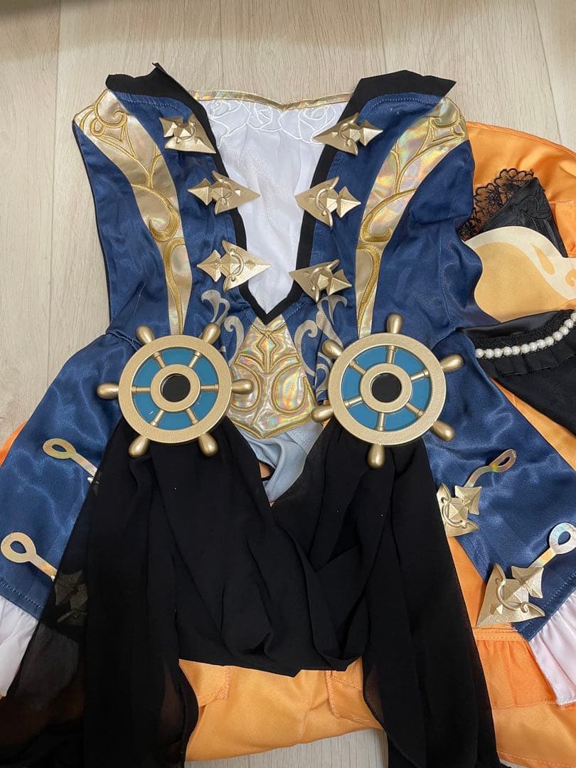 ナヴィア コスプレ 衣装 3点フルセット