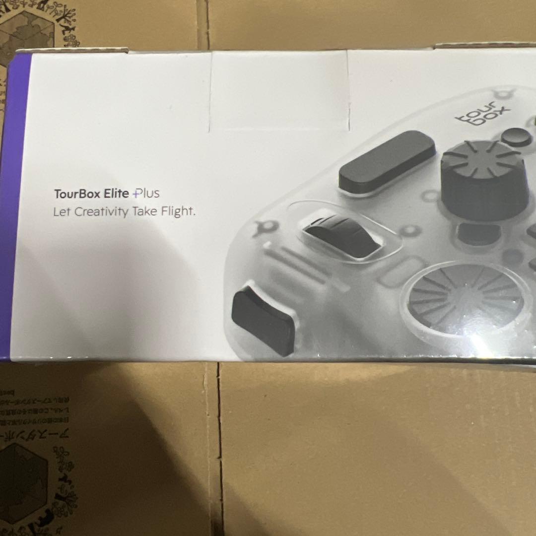 未開封　TourBox Elite Plus