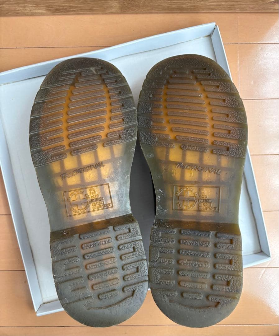 Dr. Martens 3ホールレザーシューズ メンズ　UK8(27cm)