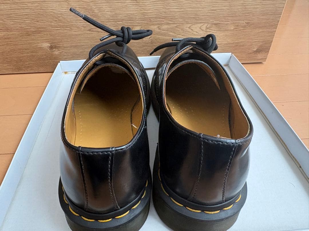 Dr. Martens 3ホールレザーシューズ メンズ　UK8(27cm)