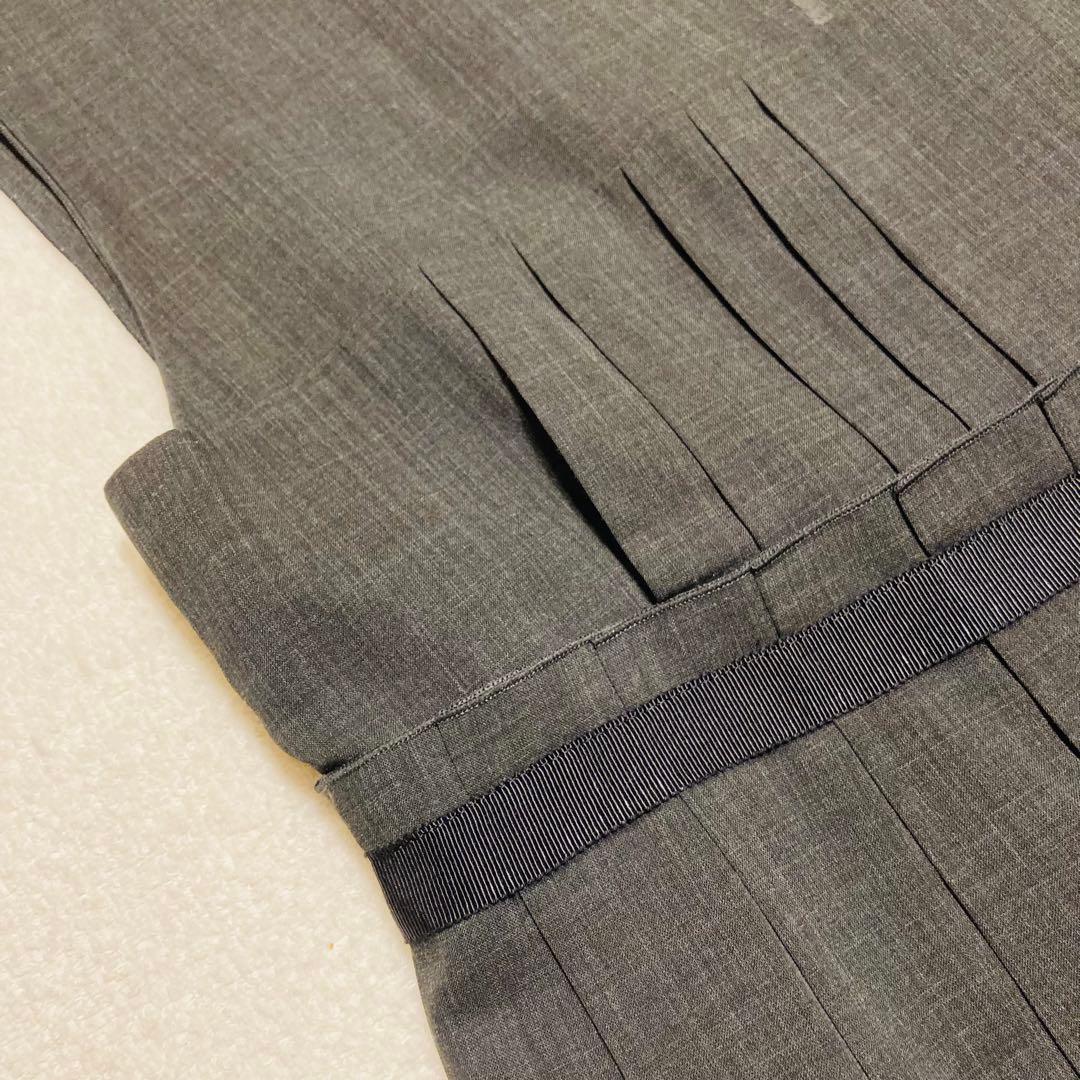 FOXY NEW YORK フォクシー　レディープリーツワンピース ノースリーブ