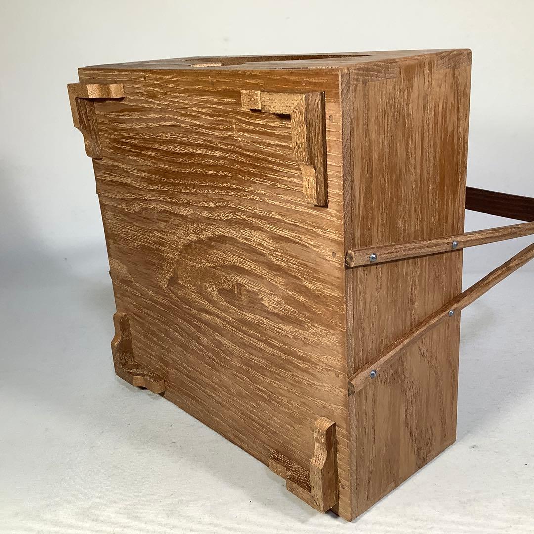 独楽透　莨盆　一斎作　茶道具　送料無料