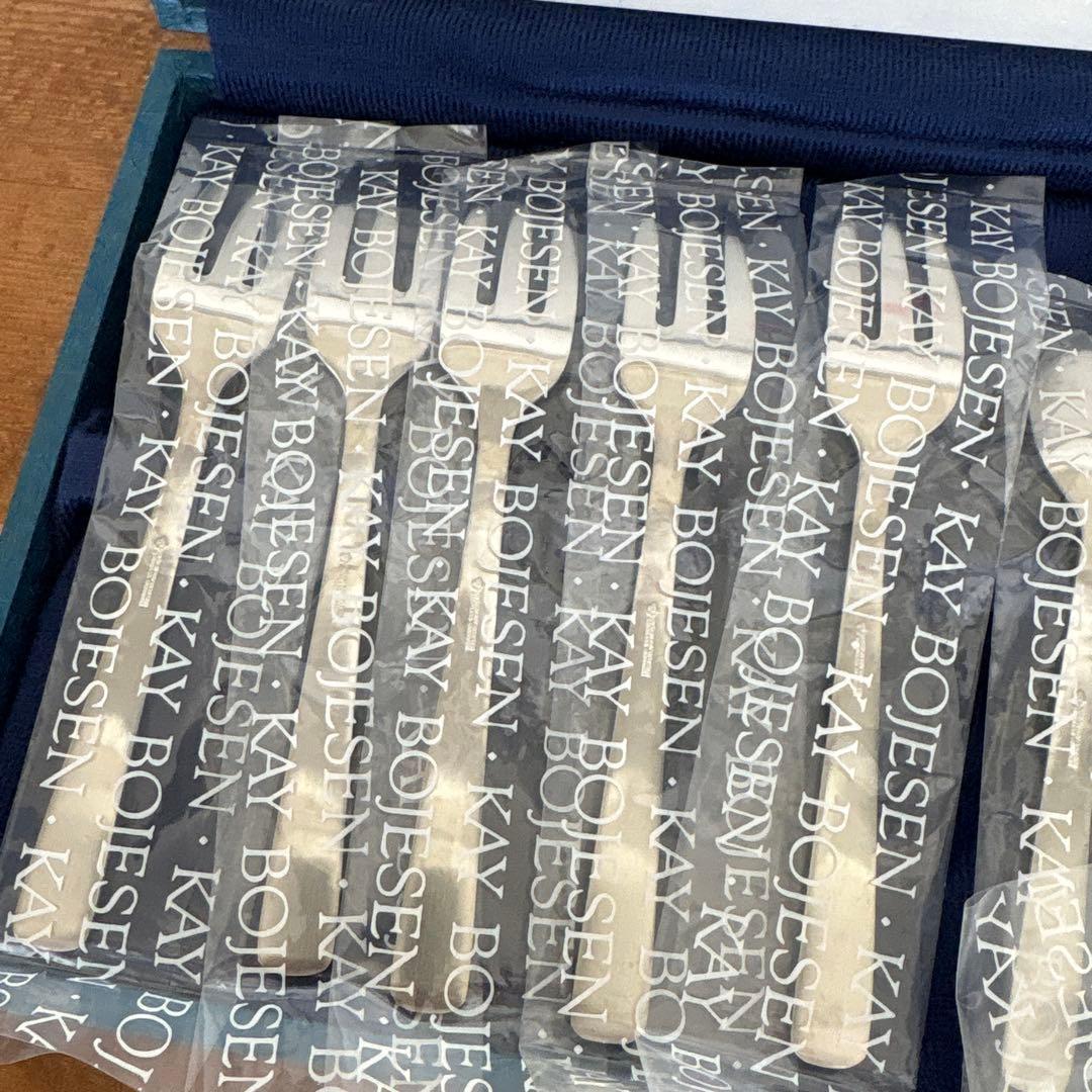 未使用　KAY BOJESEN カトラリー　カイ•ボイスン　デンマーク王室御用達