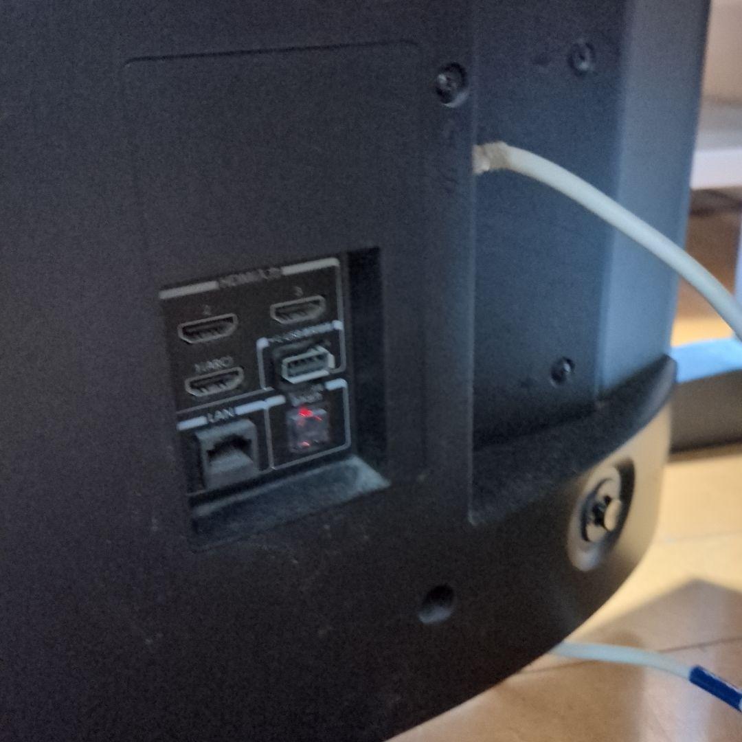 TOSHIBA　REGZA 43M530X 43インチ液晶テレビ　クリアカバー付