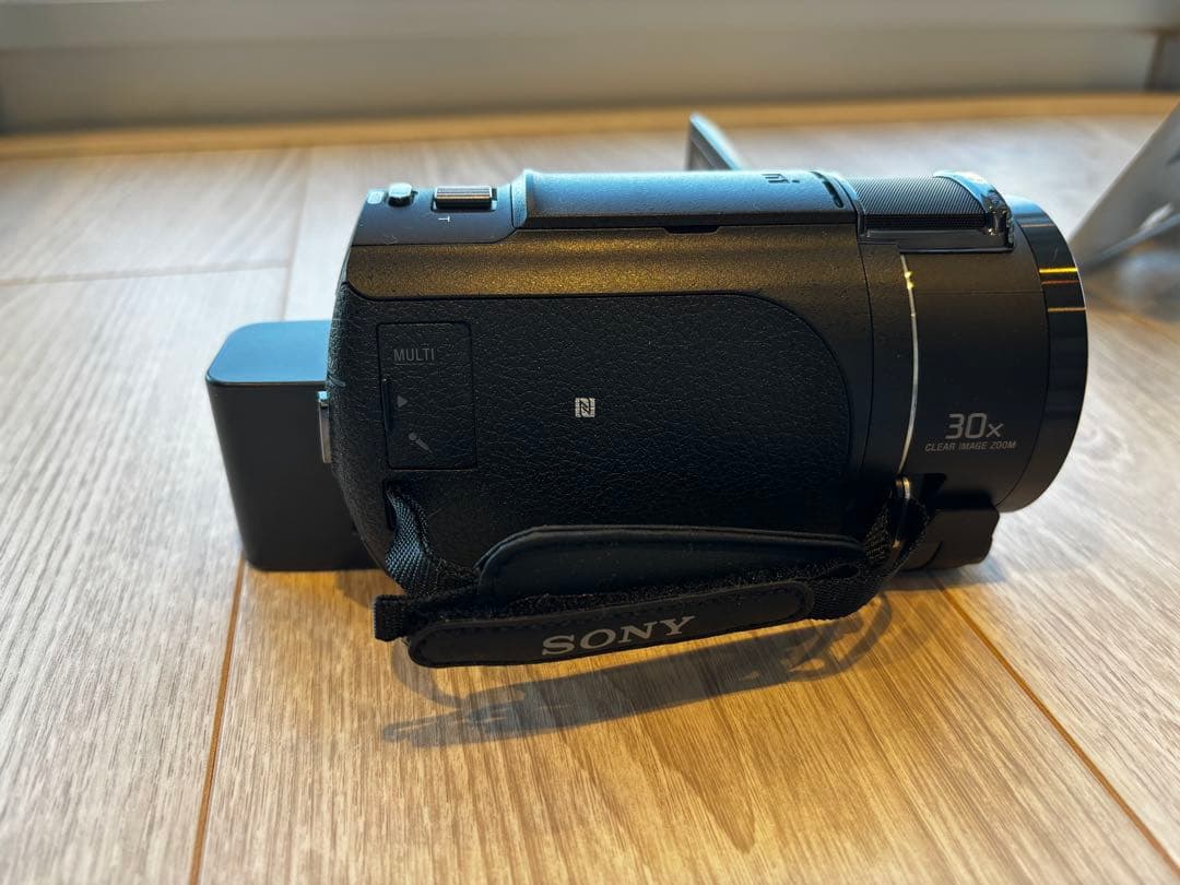 SONY FDR-AX40 4K ハンディカム本体
