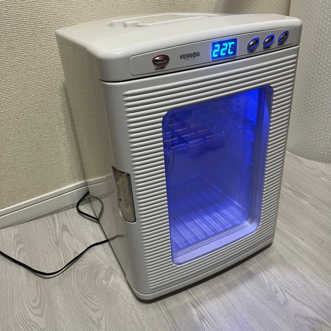 VERSOS 冷温庫 VS-404WH 25L ホワイト