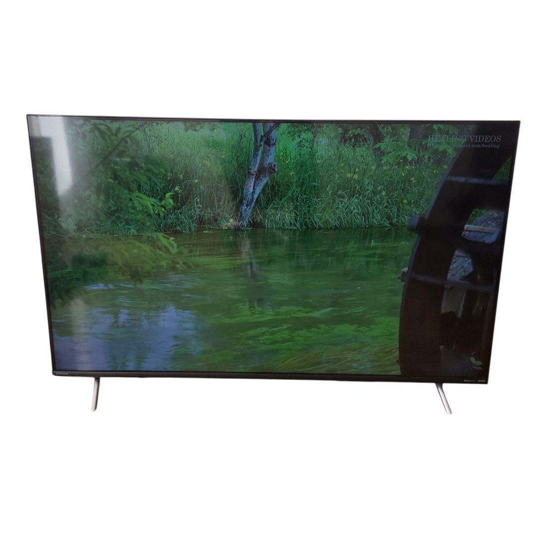 ORION　4K対応50V型 スマートテレビ AEUD-50D　ドウシシャ