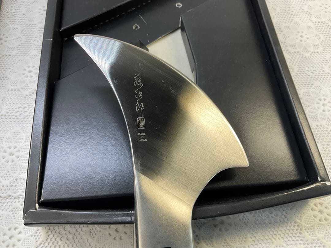 藤次郎　シャラクモノ　ハーブナイフ モリブデンバナジウム