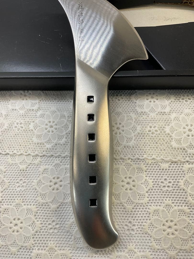 藤次郎　シャラクモノ　ハーブナイフ モリブデンバナジウム