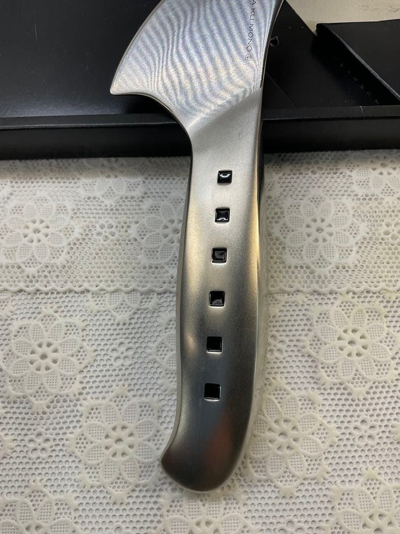 藤次郎　シャラクモノ　ハーブナイフ モリブデンバナジウム