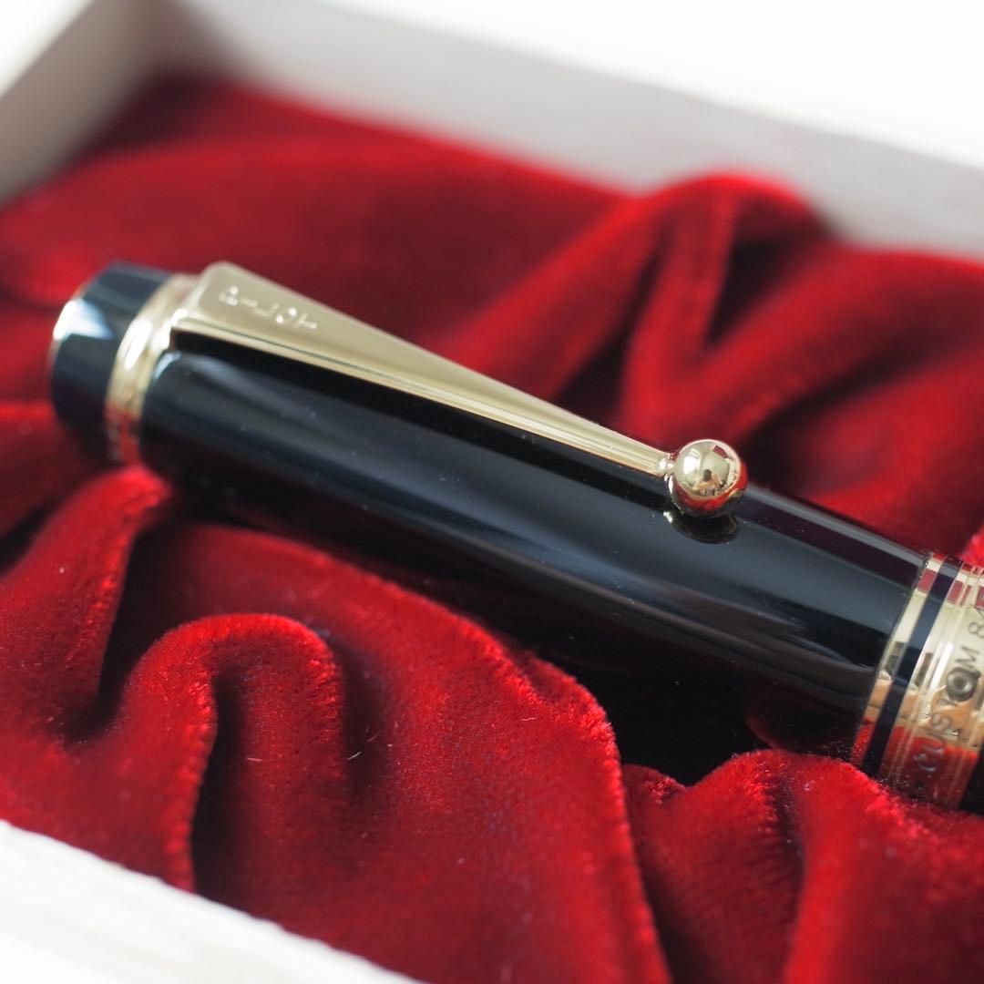 【LUNA】PILOT カスタム 845 万年筆　Fニブ