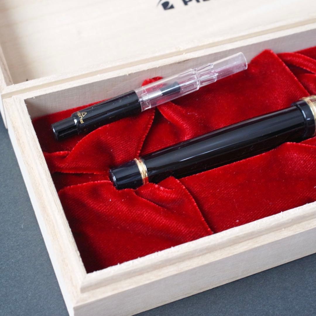 【LUNA】PILOT カスタム 845 万年筆　Fニブ