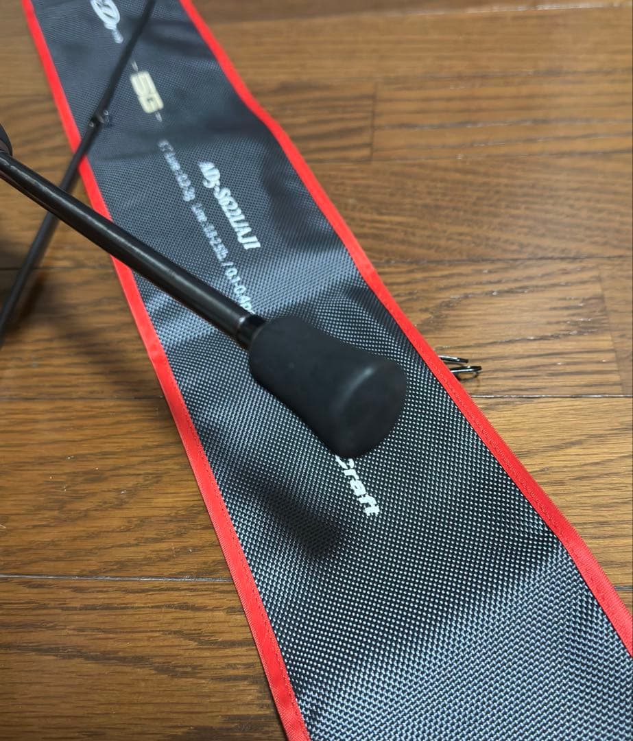 メジャークラフト　鯵道5G S622L