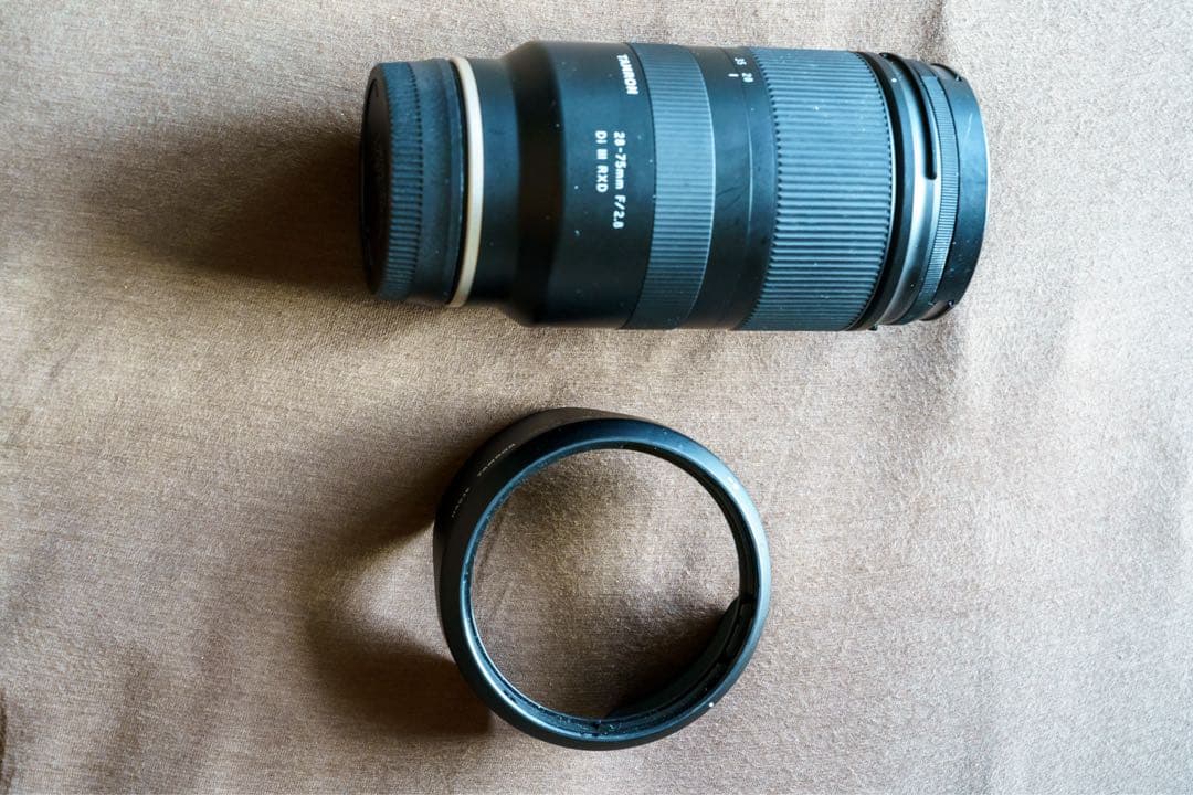 レンズ(ズーム) TAMRON 28-75mm F2.8 Di III RXD ModelA036