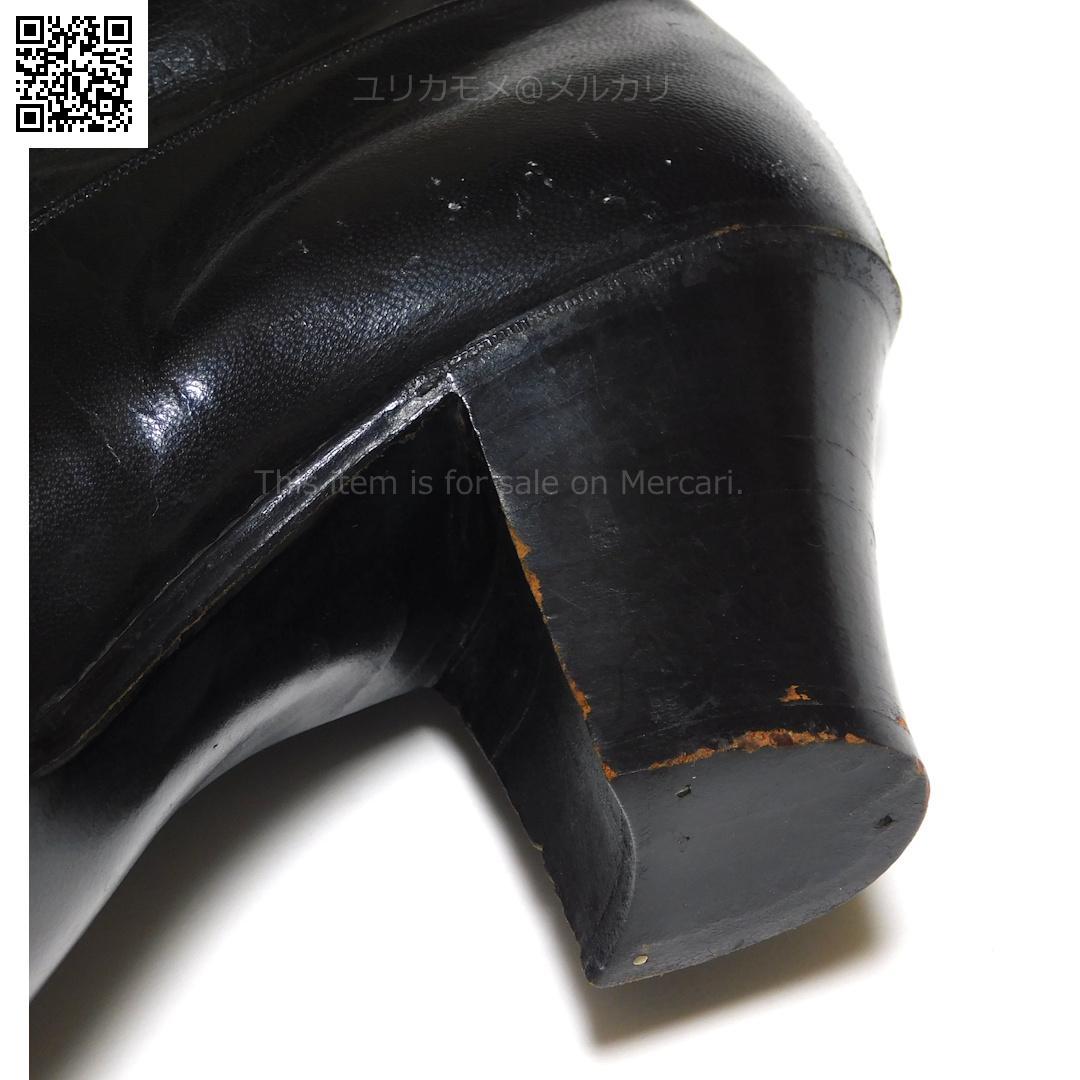 d*7様 【アンティーク】ウィメンズ レースアップブーツ 1910～20年代 着