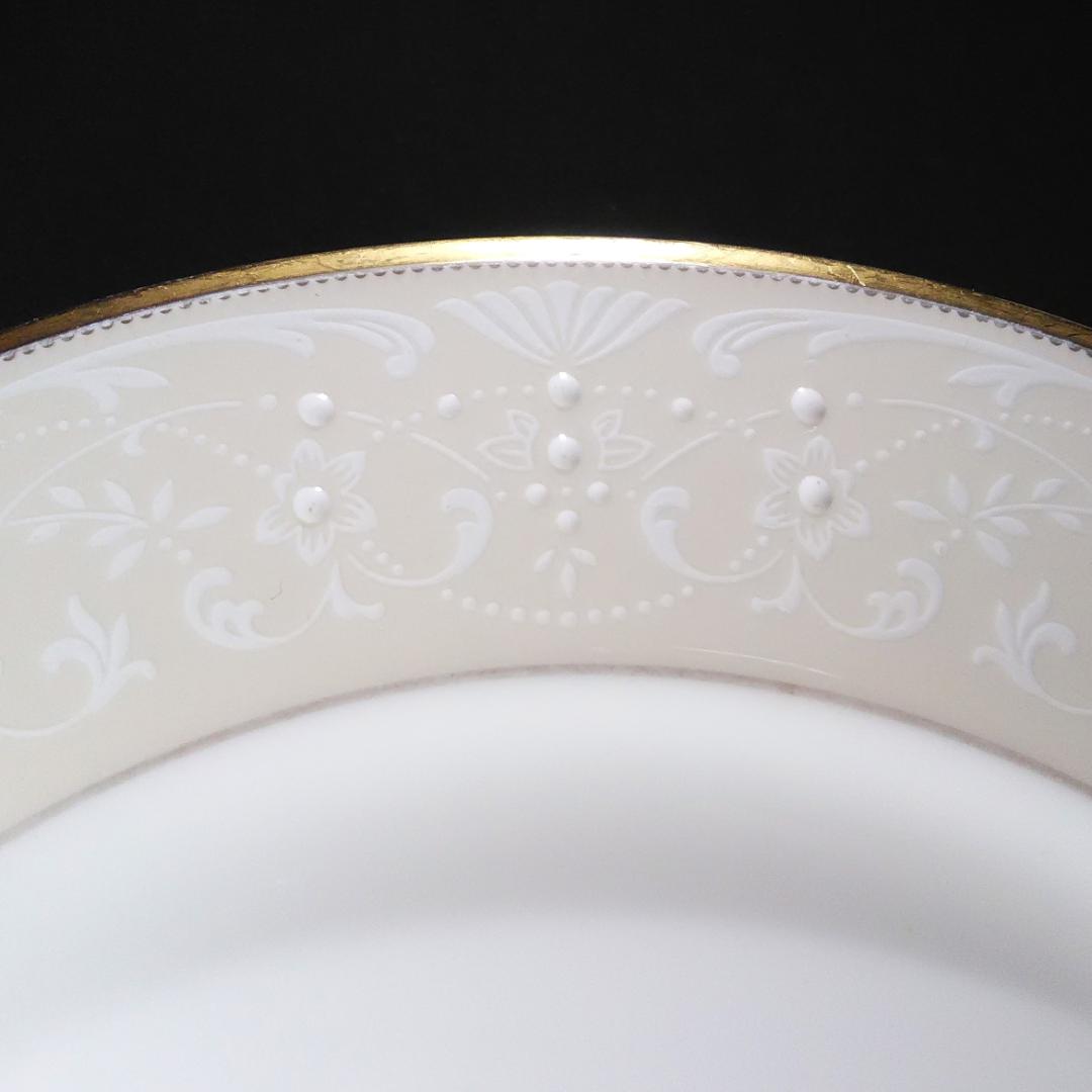 ノリタケ ホワイトパレス 27.5cmプレート 15枚