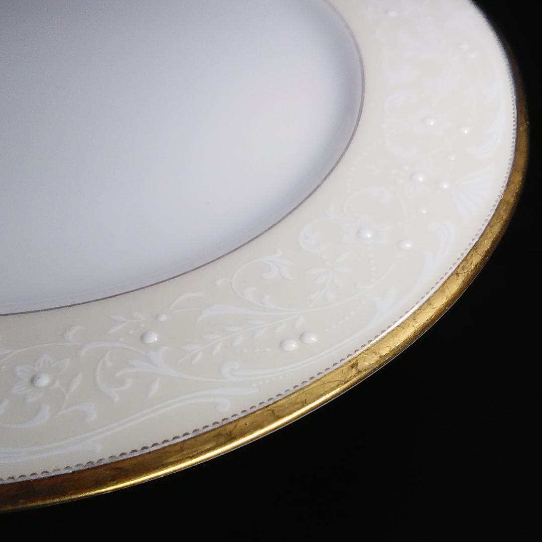 ノリタケ ホワイトパレス 27.5cmプレート 15枚