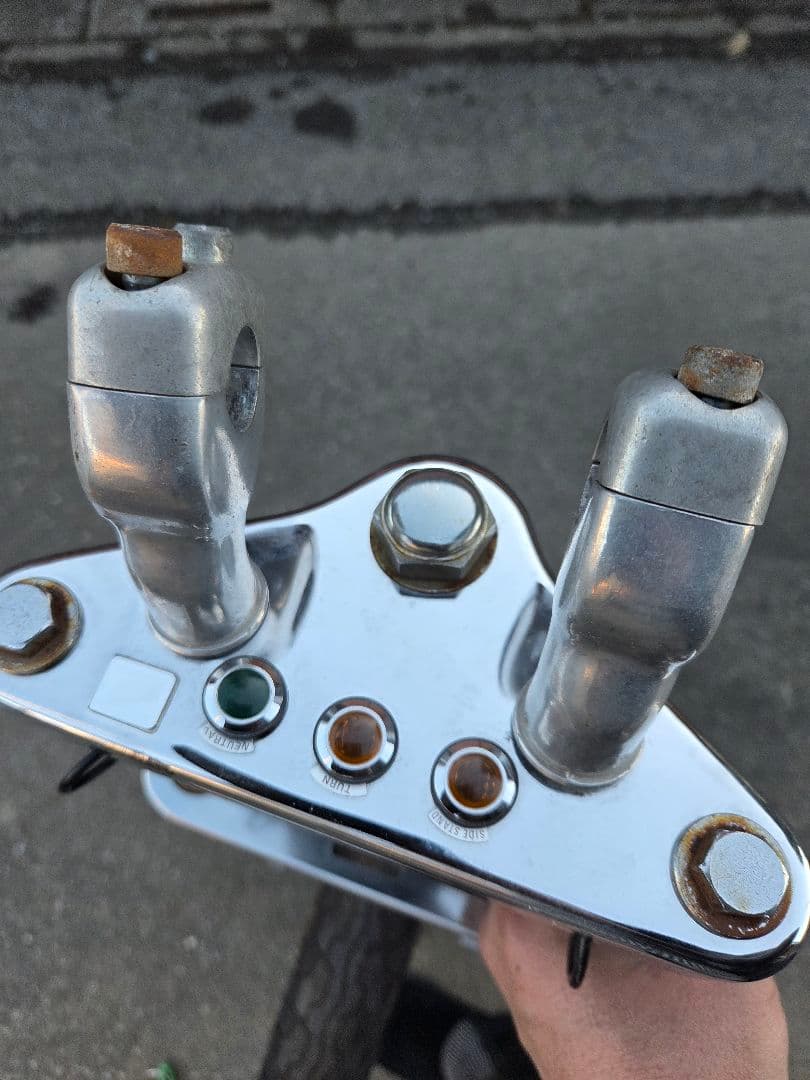 マグナ50　フィフティ フロントフォーク