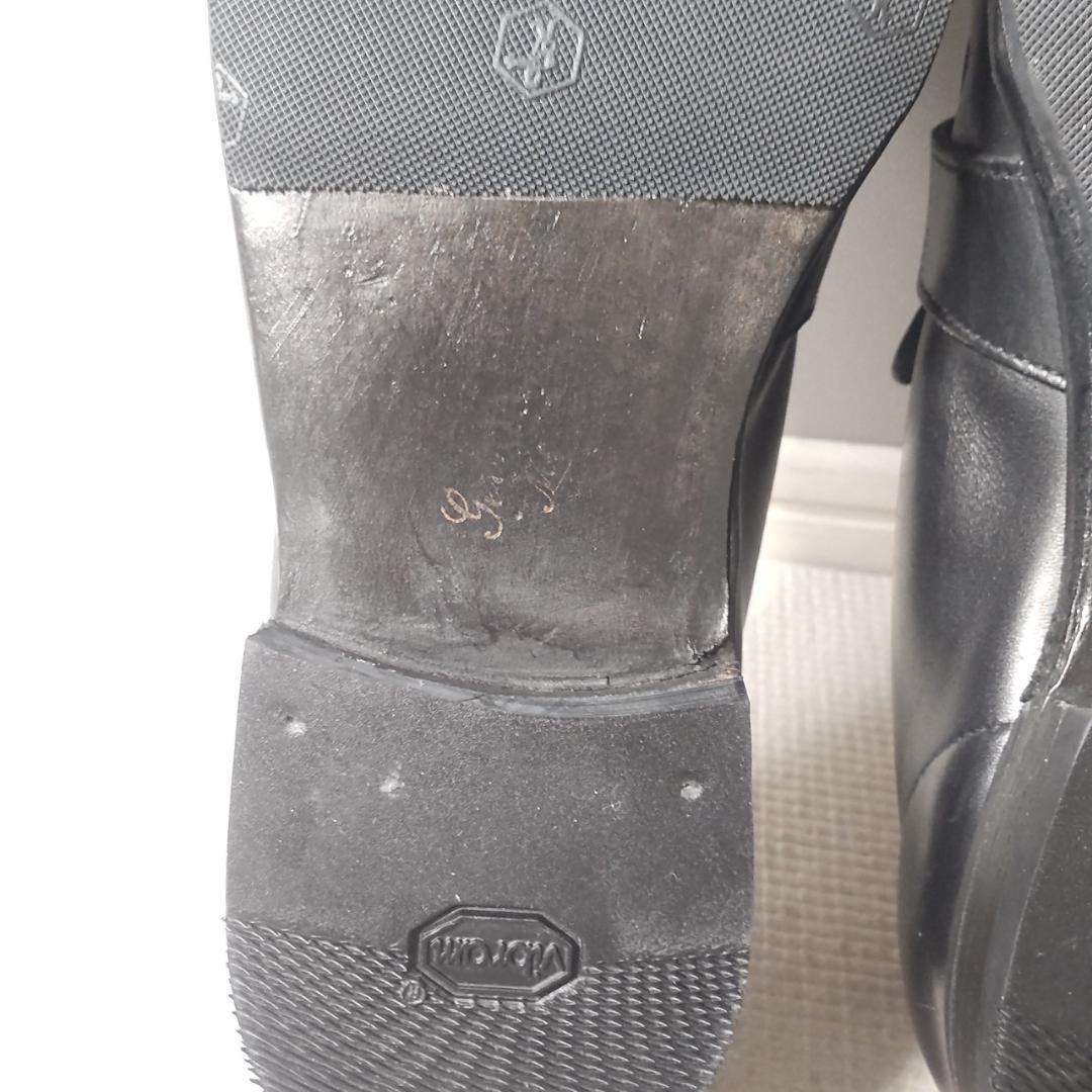 ノリゾウ様）E CLEVERLEY ローファー ビジネスシューズ 黒