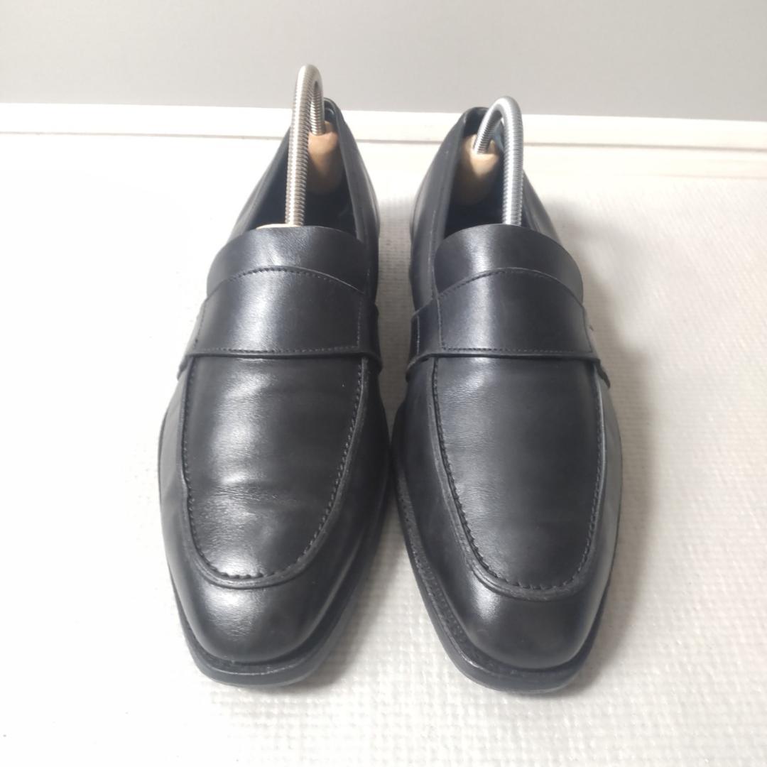 ノリゾウ様）E CLEVERLEY ローファー ビジネスシューズ 黒