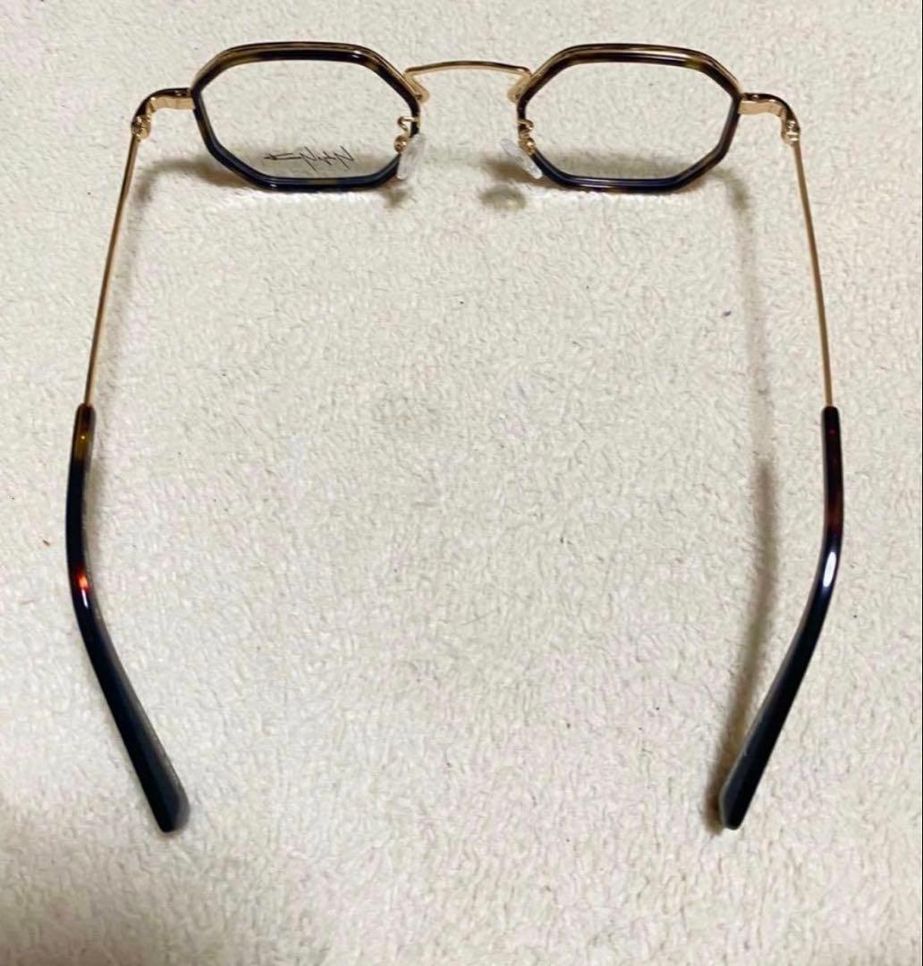 新品　Yohji Yamamoto ヨウジ ヤマモト　眼鏡　オクタゴン　べっ甲