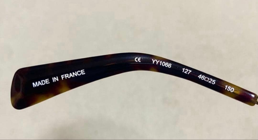 新品　Yohji Yamamoto ヨウジ ヤマモト　眼鏡　オクタゴン　べっ甲