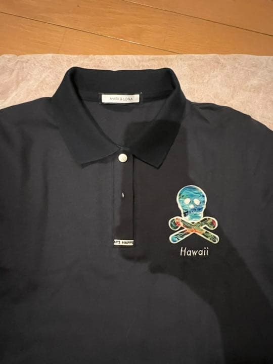 新品・未使用　マークアンドロナ　ハワイ限定　トップス　ポロシャツ　40 Ｌサイズ