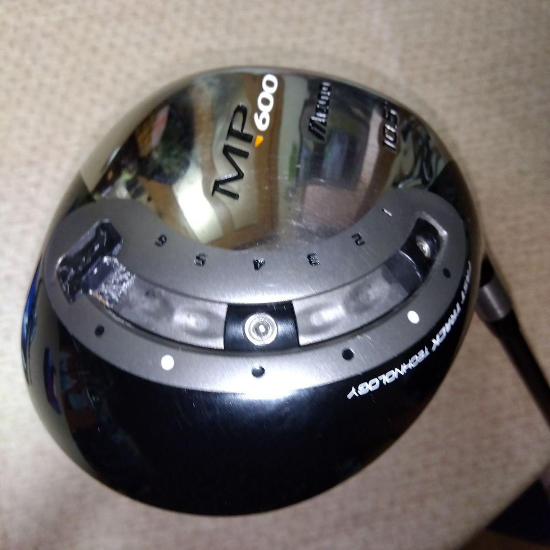 Mizuno MP-600 ドライバー 10.5° Fujikura R