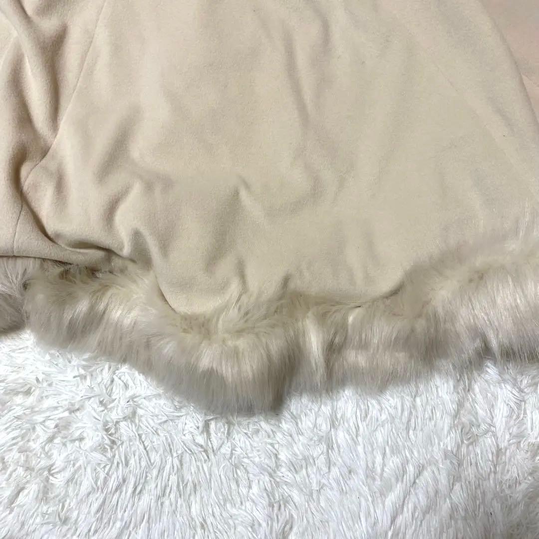  PARTY フードファーケープコート ZOZO限定