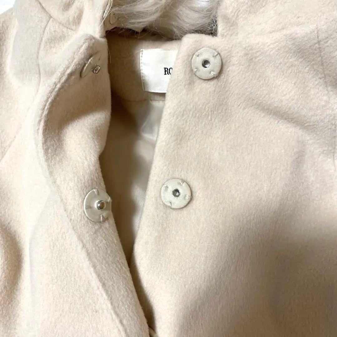  PARTY フードファーケープコート ZOZO限定