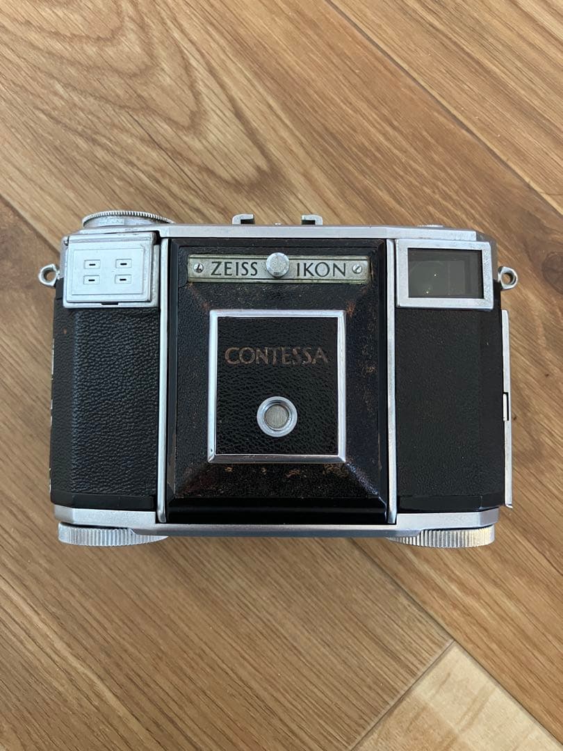 Zeiss Ikon Contessa コンテッサ ヴィンテージ　　ケース付