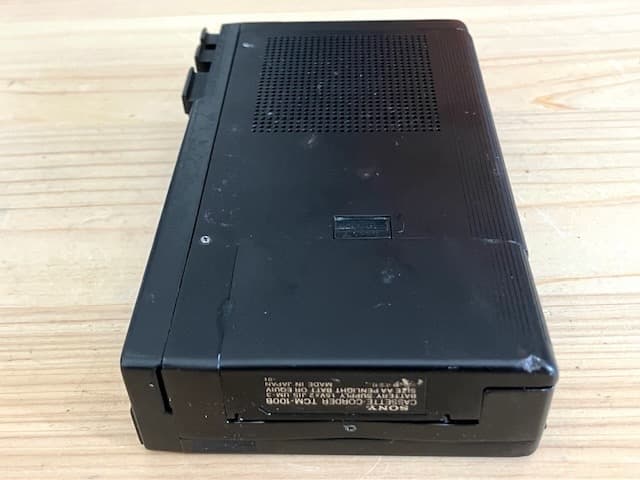 超希少品 整備済完全動作品 SONY TCM-100B プレスマン