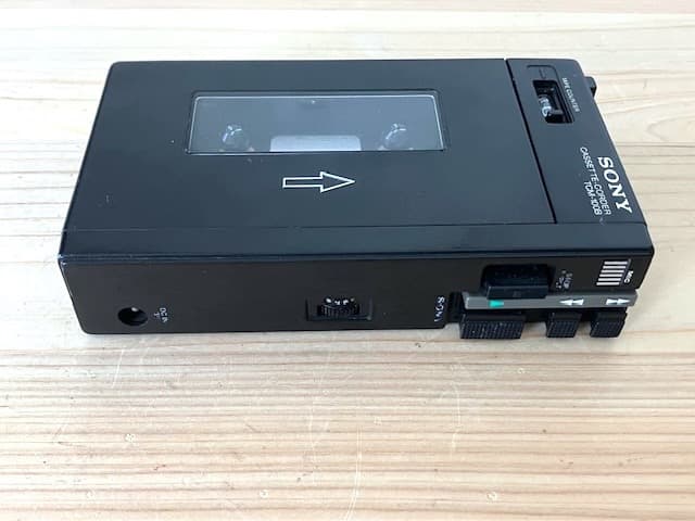 超希少品 整備済完全動作品 SONY TCM-100B プレスマン