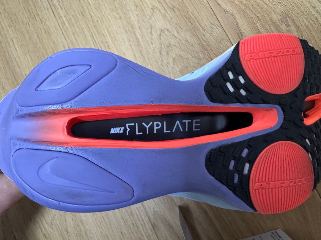 nike23.5cmエアズームアルファフライ　ネクスト%3 専用バッグ付き