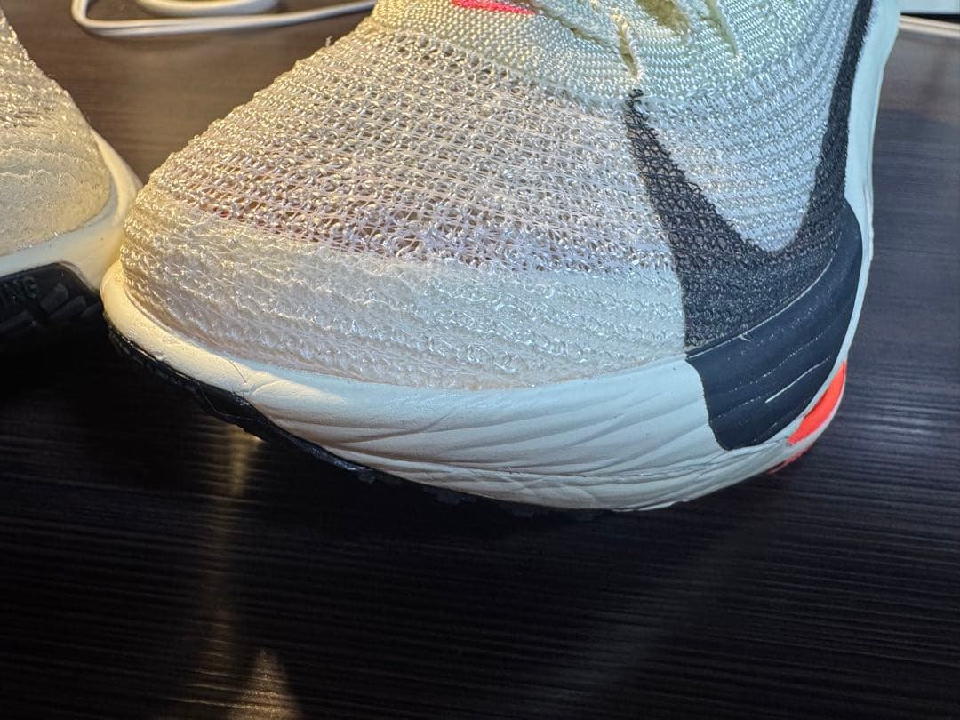 nike23.5cmエアズームアルファフライ　ネクスト%3 専用バッグ付き