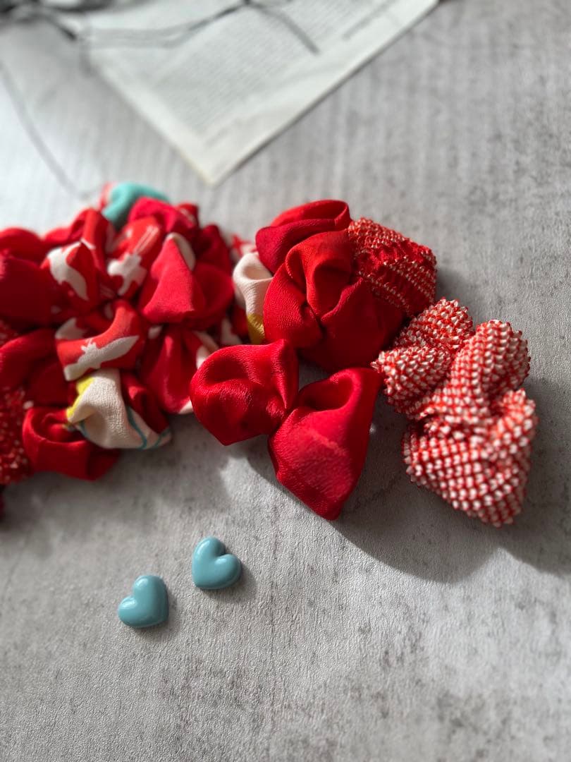 temire様オーダー髪飾り♡