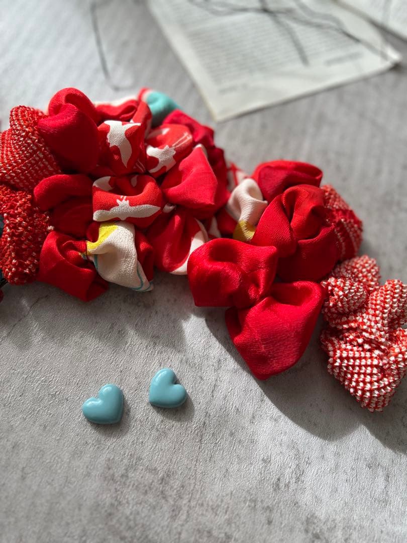 temire様オーダー髪飾り♡