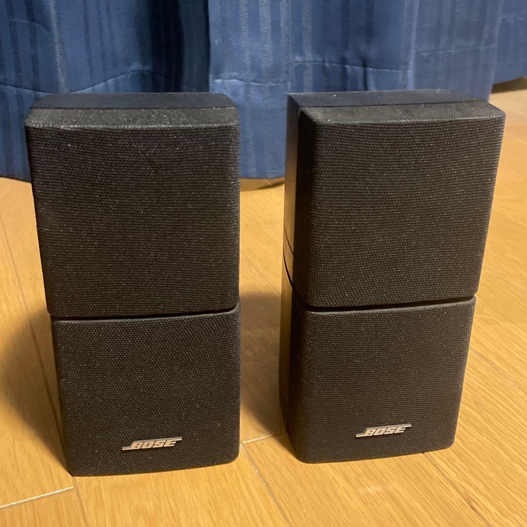 BOSEスピーカー、レシーバーアンプセット　RA-8 AM-5III