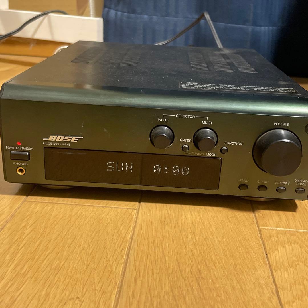 BOSEスピーカー、レシーバーアンプセット　RA-8 AM-5III