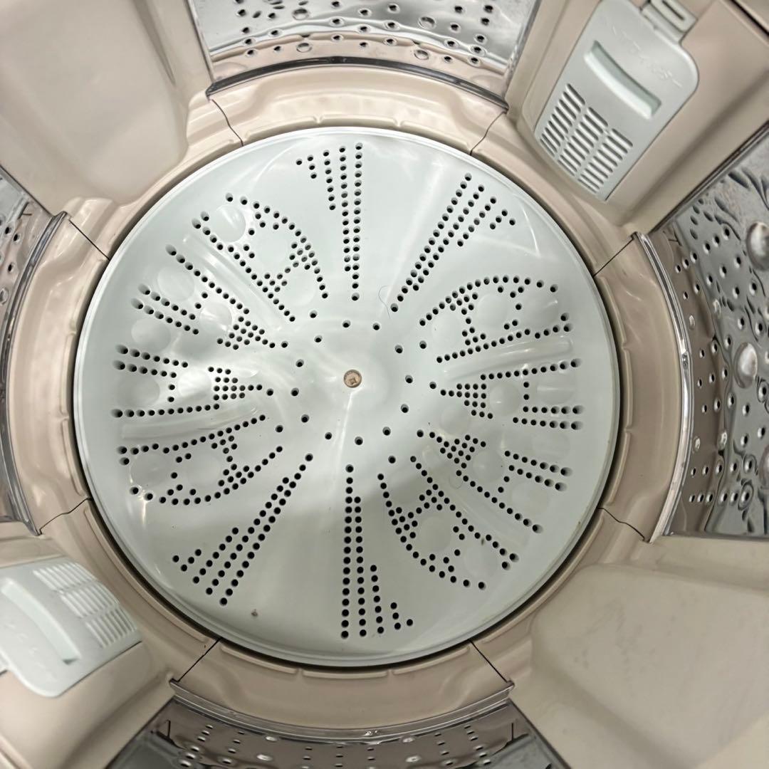 514 日立ビートウォッシュ洗濯機 乾燥付 8/4.5キロ 小型　家庭用 人気