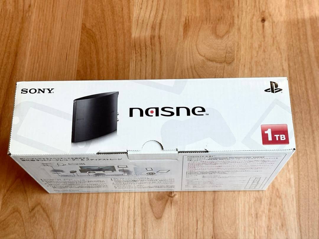 【新品】SONY nasne 1TBネットワークレコーダー CECH-ZNR2J