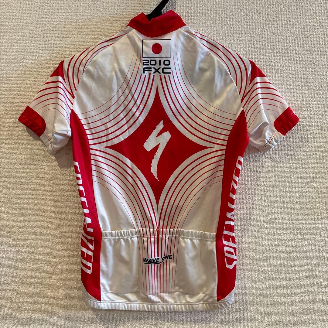 WAVE ONE JCF 2010 FXC チーム サイクルジャージ