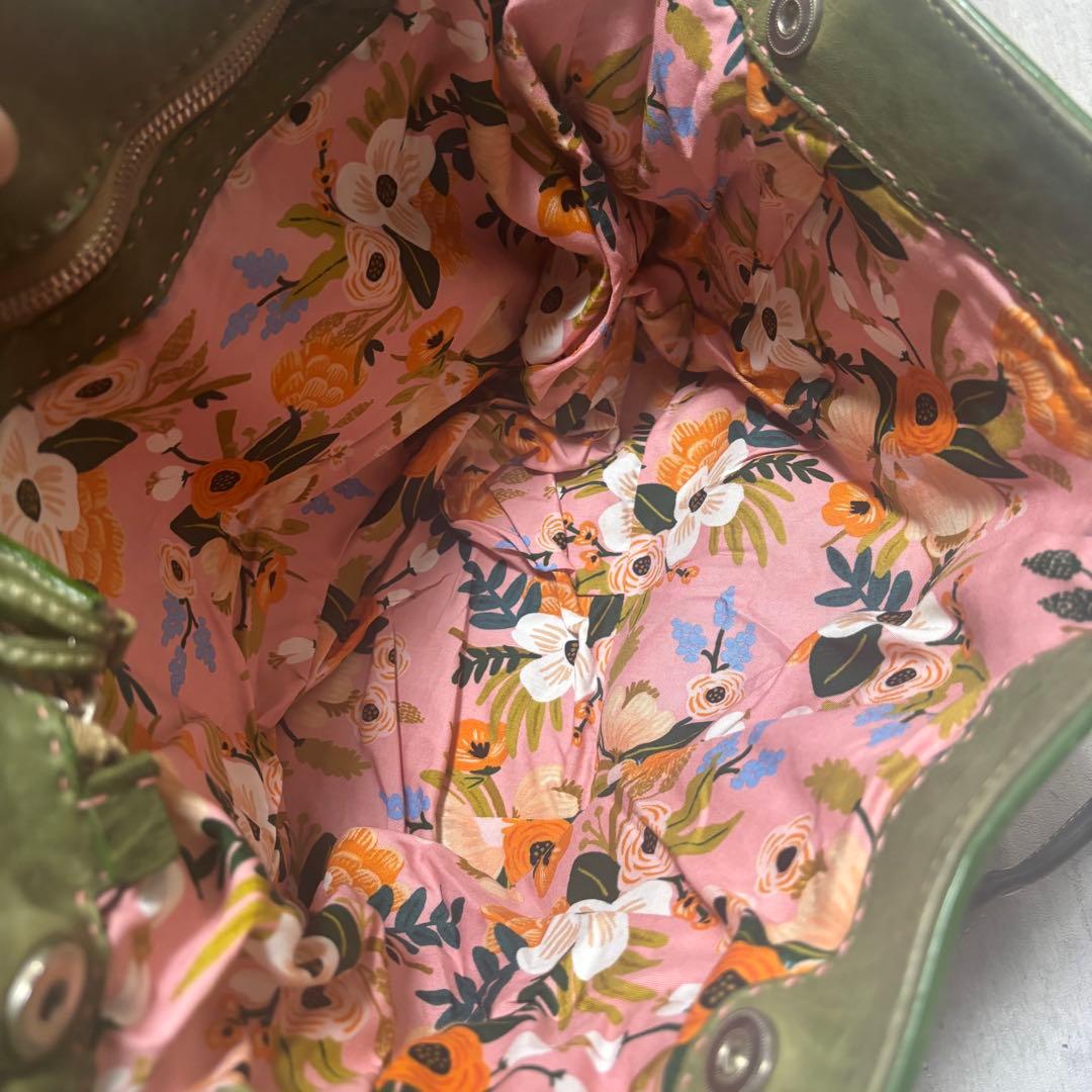 バッグ 00s archive miumiu leather shoulder bag