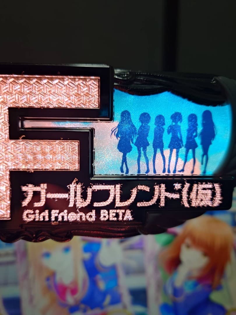 パチスロガールフレンド（仮）〜聖櫻学園メモリアル〜　実機